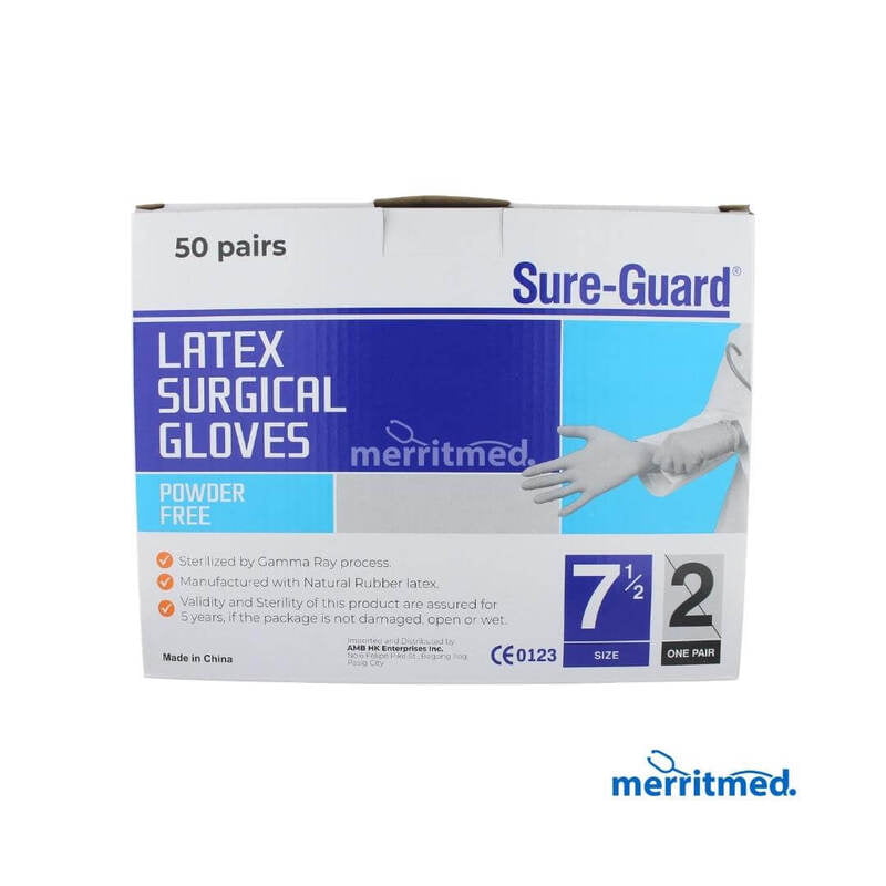 Surgical deals gloves sterile